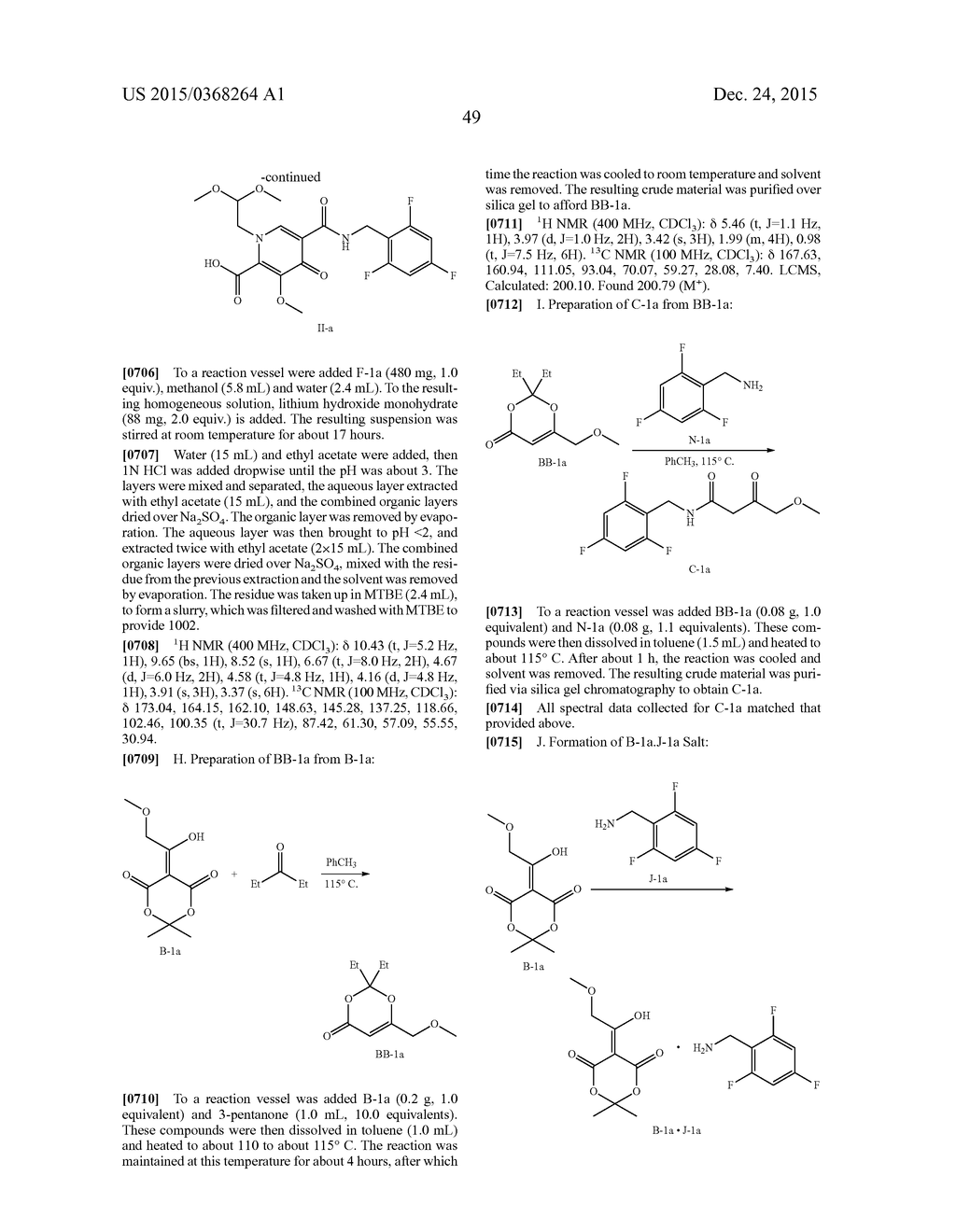 SYNTHESIS OF POLYCYCLIC-CARBAMOYLPYRIDONE COMPOUNDS - diagram, schematic, and image 50