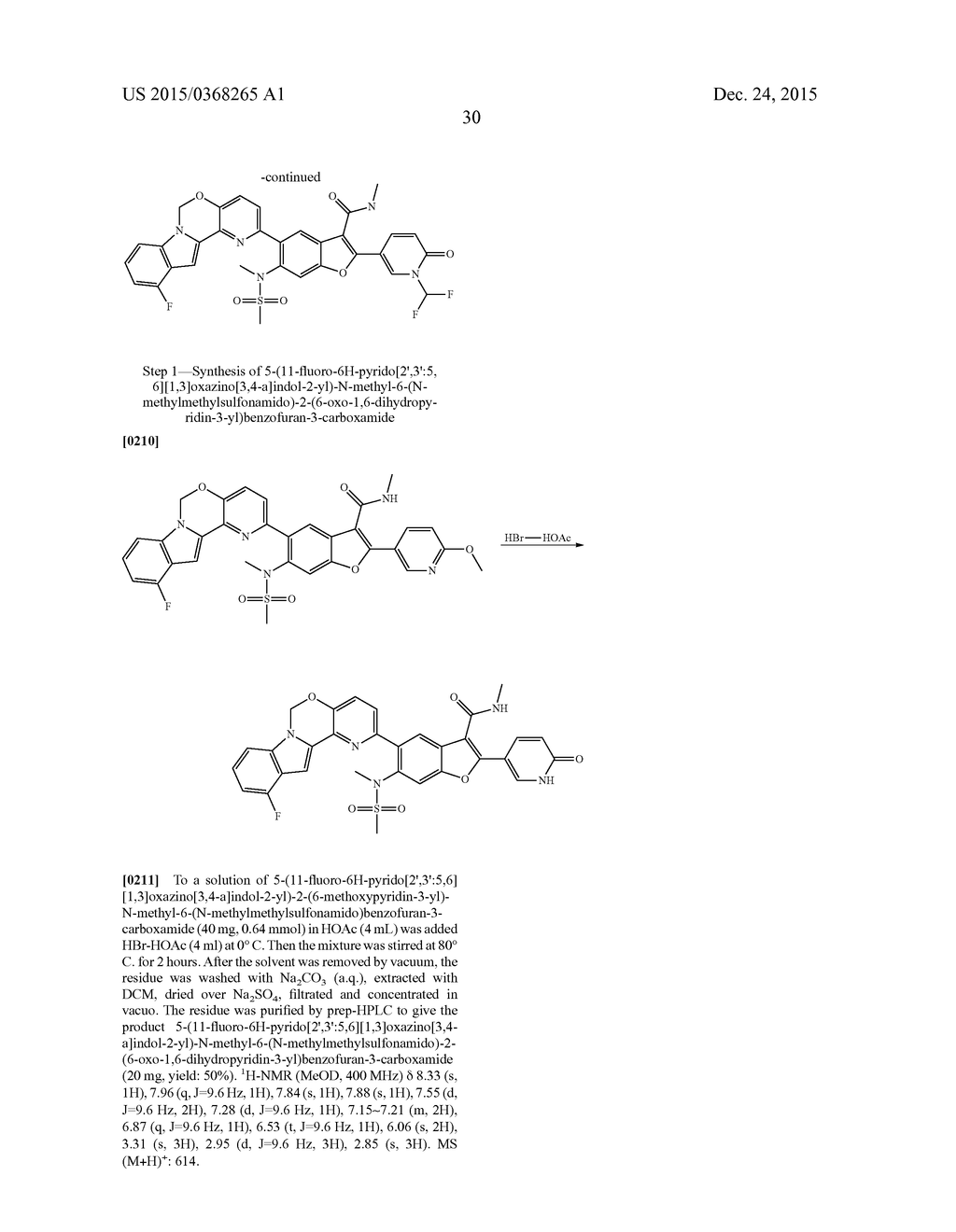 TETRACYCLIC HETEROCYCLE COMPOUNDS AND METHODS OF USE THEREOF FOR THE     TREATMENT OF HEPATITIS C - diagram, schematic, and image 31