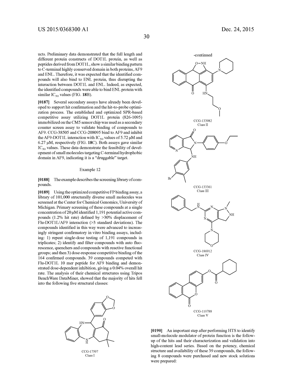 COMPOSITIONS AND METHODS RELATING TO HINDERING DOT1L RECRUITMENT BY     MLL-FUSION PROTEINS - diagram, schematic, and image 54