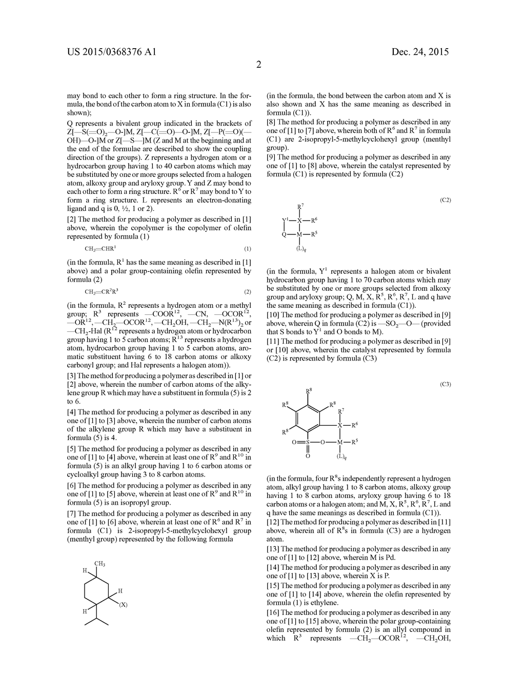 PRODUCTION METHOD OF POLAR GROUP-CONTAINING OLEFIN POLYMERS - diagram, schematic, and image 03