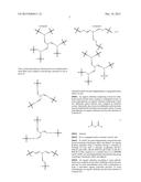 POLYMERS, SUBSTRATES, METHODS FOR MAKING SUCH, AND DEVICES COMPRISING THE     SAME diagram and image