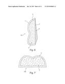 CUSHION-LIKE SHAPED BODY AND USE THEREOF diagram and image