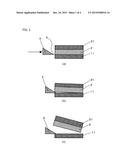 DOUBLE-SIDED PRESSURE-SENSITIVE ADHESIVE SHEET, LAMINATE AND METHOD FOR     PEELING PLATES diagram and image