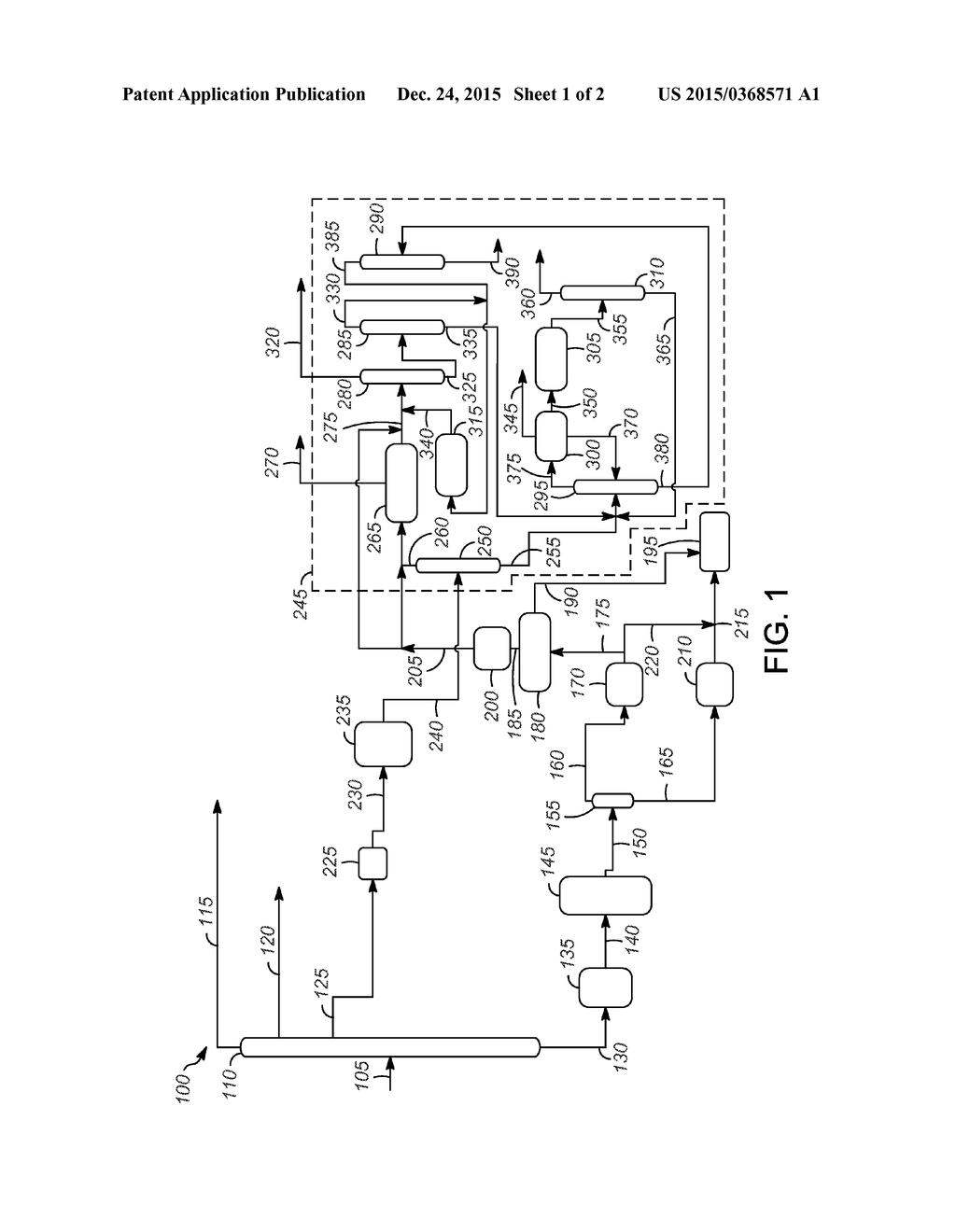 PROCESS FOR CONVERTING FCC NAPHTHA INTO AROMATICS - diagram, schematic, and image 02