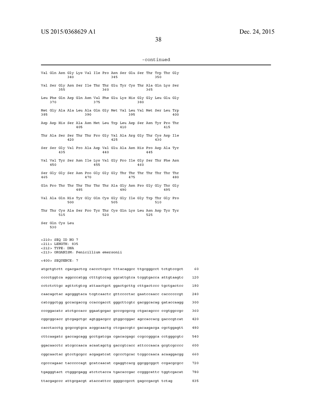 Polypeptides Having Cellobiohydrolase Activity and Polynucleotides     Encoding Same - diagram, schematic, and image 39