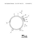 METHOD FOR INDUCTION SURFACE HARDENING OF A RING SURFACE diagram and image