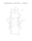 INLET AND REACTING SYSTEM HAVING THE SAME diagram and image