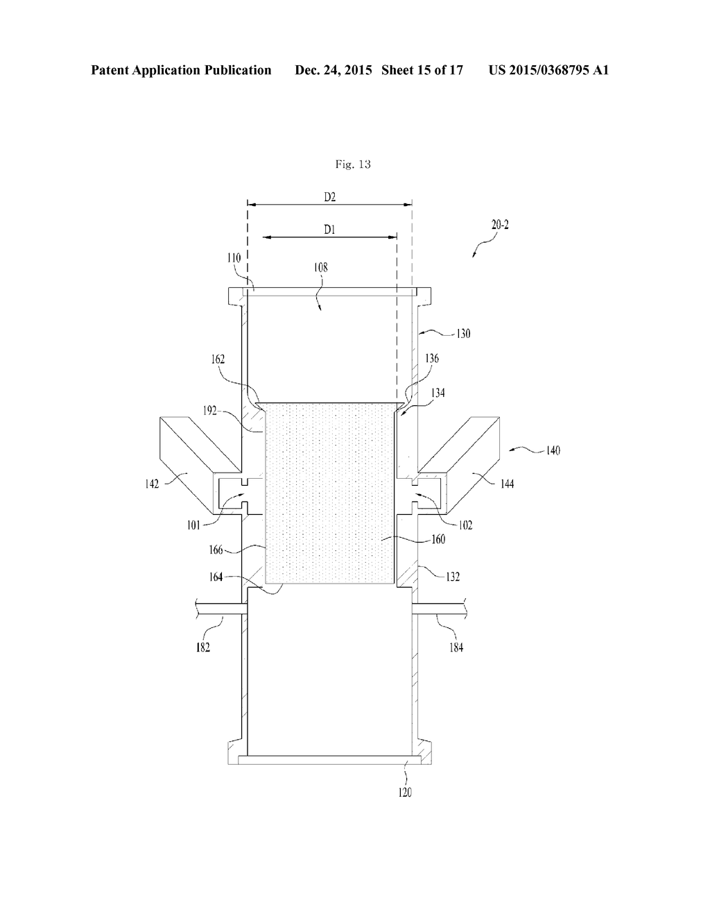 INLET AND REACTING SYSTEM HAVING THE SAME - diagram, schematic, and image 16