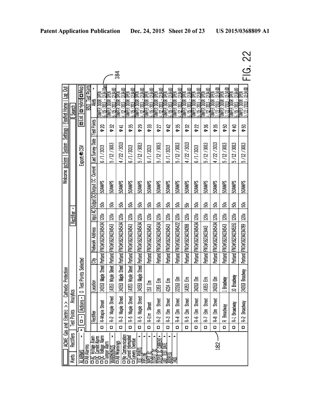 CATHODIC PROTECTION MANAGEMENT SYSTEM - diagram, schematic, and image 21