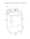 CLOTHES DRYER WITH IMPROVED MOISTURE SENSING AND WIRELESS DATA TRANSFER diagram and image