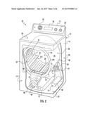 CLOTHES DRYER WITH IMPROVED MOISTURE SENSING AND WIRELESS DATA TRANSFER diagram and image