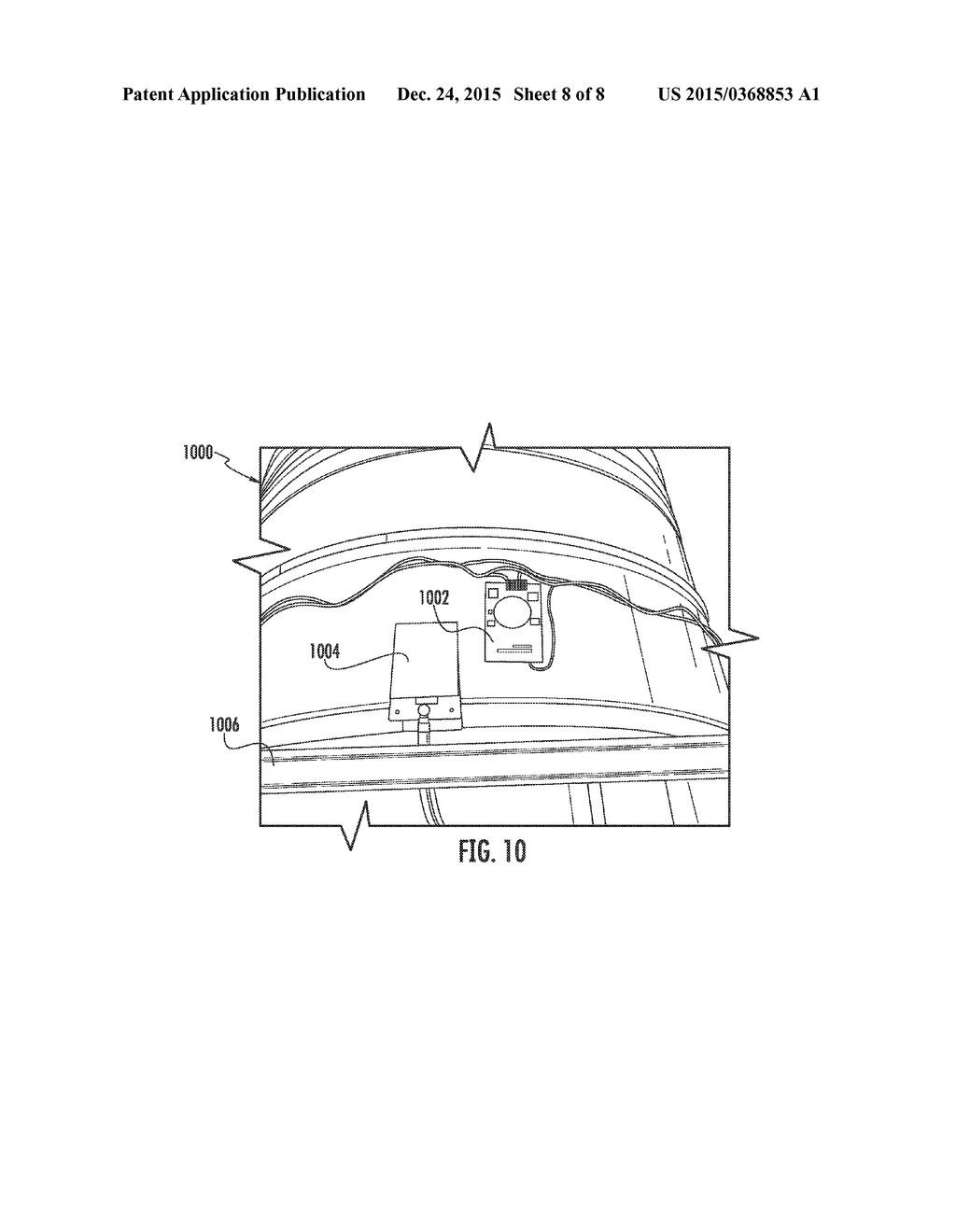 CLOTHES DRYER WITH IMPROVED MOISTURE SENSING AND WIRELESS DATA TRANSFER - diagram, schematic, and image 09