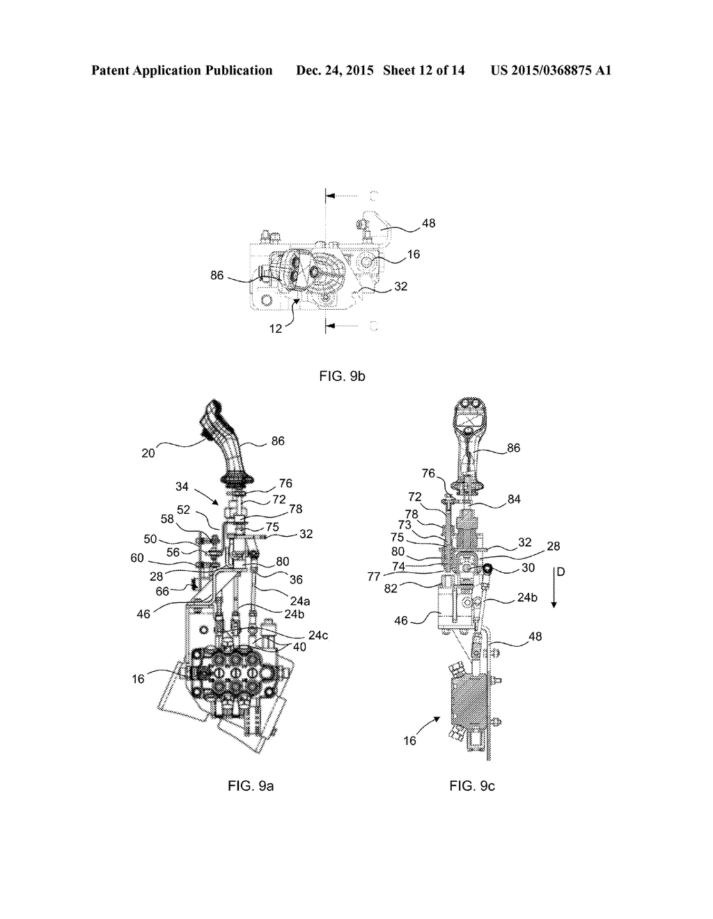 WORKING MACHINE JOYSTICK ASSEMBLY - diagram, schematic, and image 13