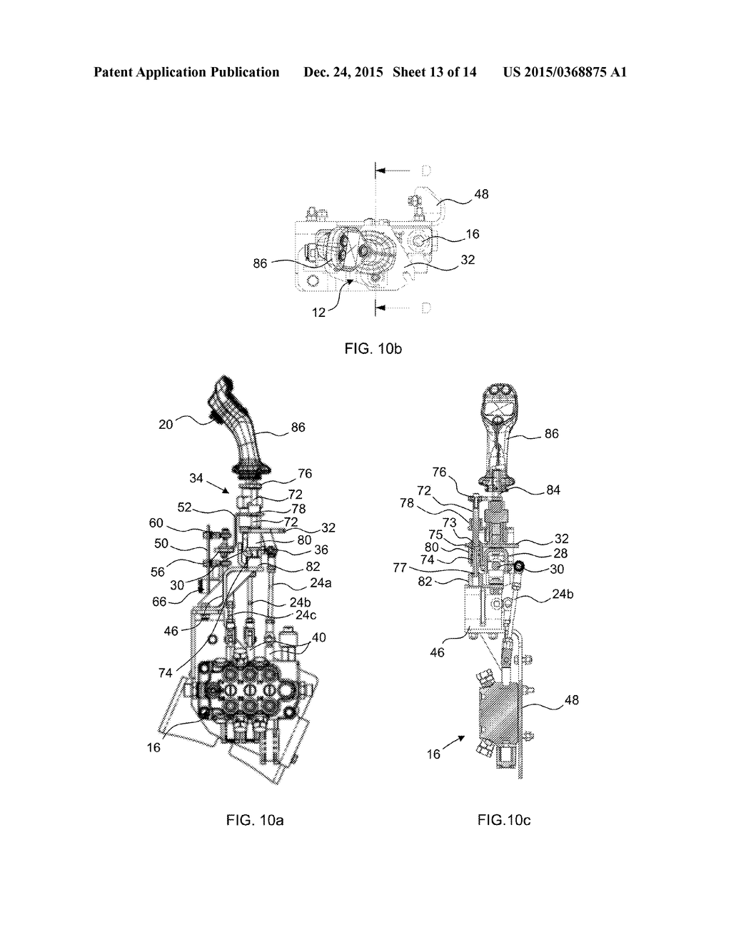 WORKING MACHINE JOYSTICK ASSEMBLY - diagram, schematic, and image 14