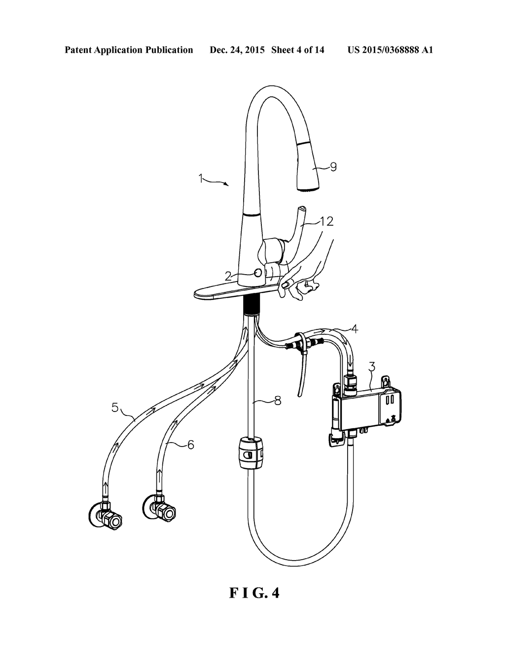 INTELLIGENT CONTROL FAUCET - diagram, schematic, and image 05