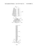 Toilet Fastening System diagram and image