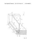 GLUELESS COMPOSITE PANEL AND METHOD FOR THE GLUELESS CONNECTION OF TWO     PANEL ELEMENTS diagram and image