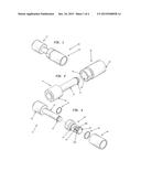 SECURITY LOCK WITH DEFORMABLE LATCH diagram and image