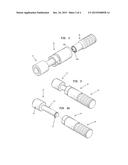 SECURITY LOCK WITH DEFORMABLE LATCH diagram and image