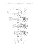 SECURITY LOCK WITH DEFORMABLE LATCH diagram and image