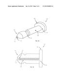 TAMPER EVIDENT CARGO CONTAINER SEAL BOLT LOCK diagram and image