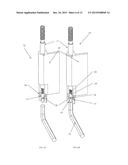 AN ADJUSTABLE HANGER HINGE diagram and image