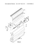 POSITION LOCK FOR ROLLER SUPPORTED ARCHITECTURAL COVERINGS diagram and image