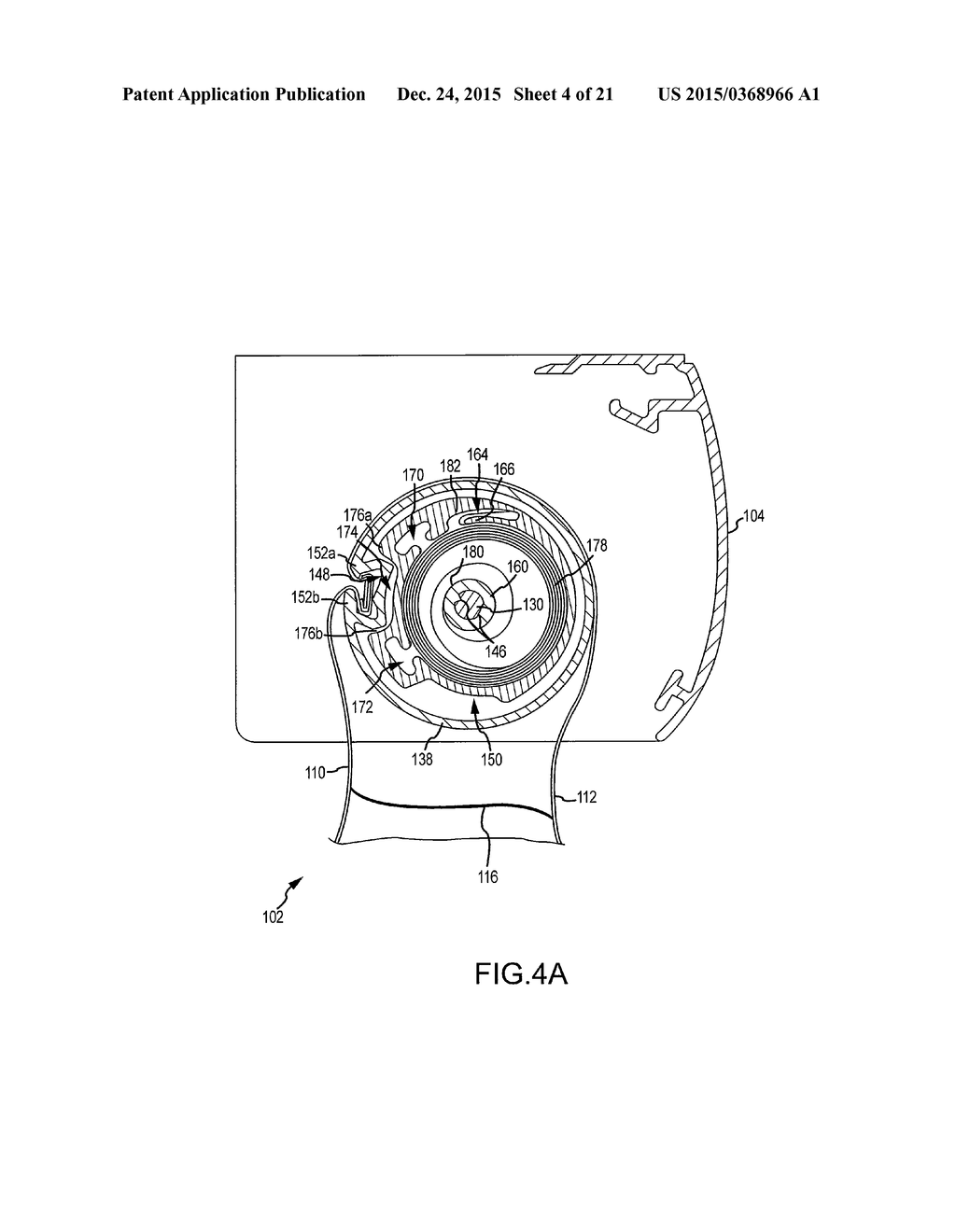 POSITION LOCK FOR ROLLER SUPPORTED ARCHITECTURAL COVERINGS - diagram, schematic, and image 05