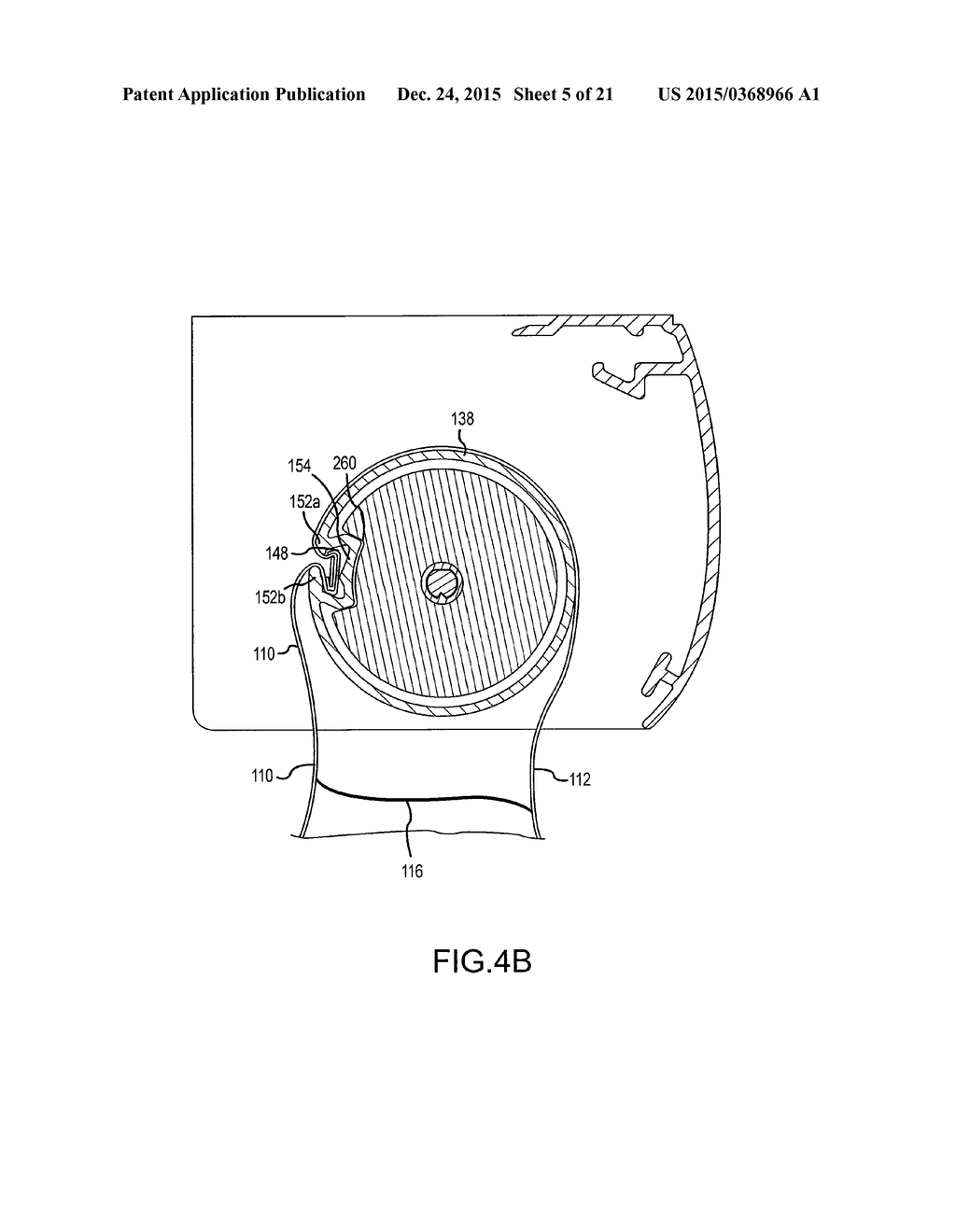 POSITION LOCK FOR ROLLER SUPPORTED ARCHITECTURAL COVERINGS - diagram, schematic, and image 06