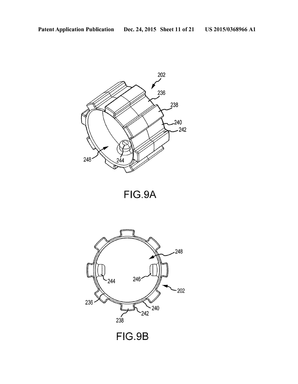 POSITION LOCK FOR ROLLER SUPPORTED ARCHITECTURAL COVERINGS - diagram, schematic, and image 12