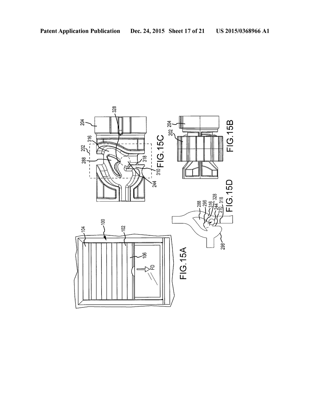 POSITION LOCK FOR ROLLER SUPPORTED ARCHITECTURAL COVERINGS - diagram, schematic, and image 18