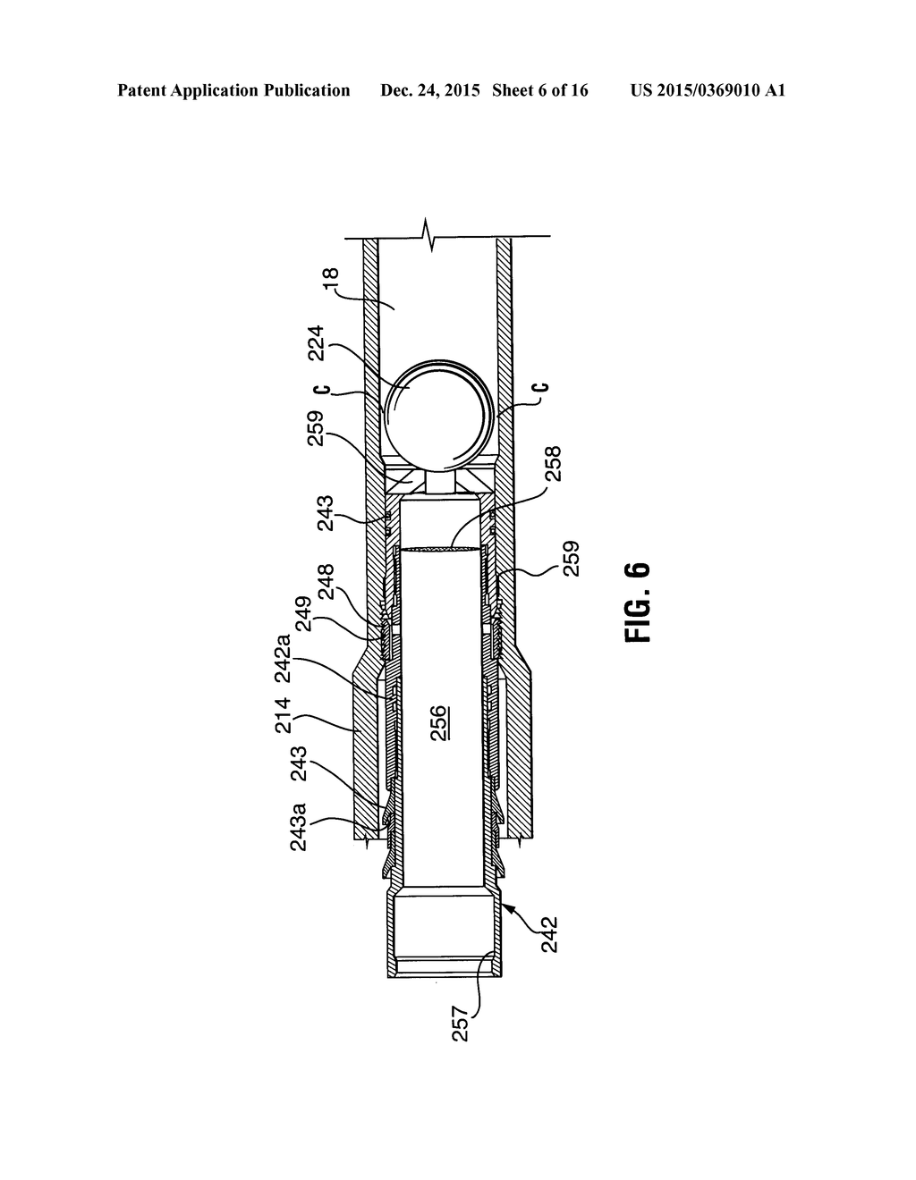 PLUG RETAINER AND METHOD FOR WELLBORE FLUID TREATMENT - diagram, schematic, and image 07