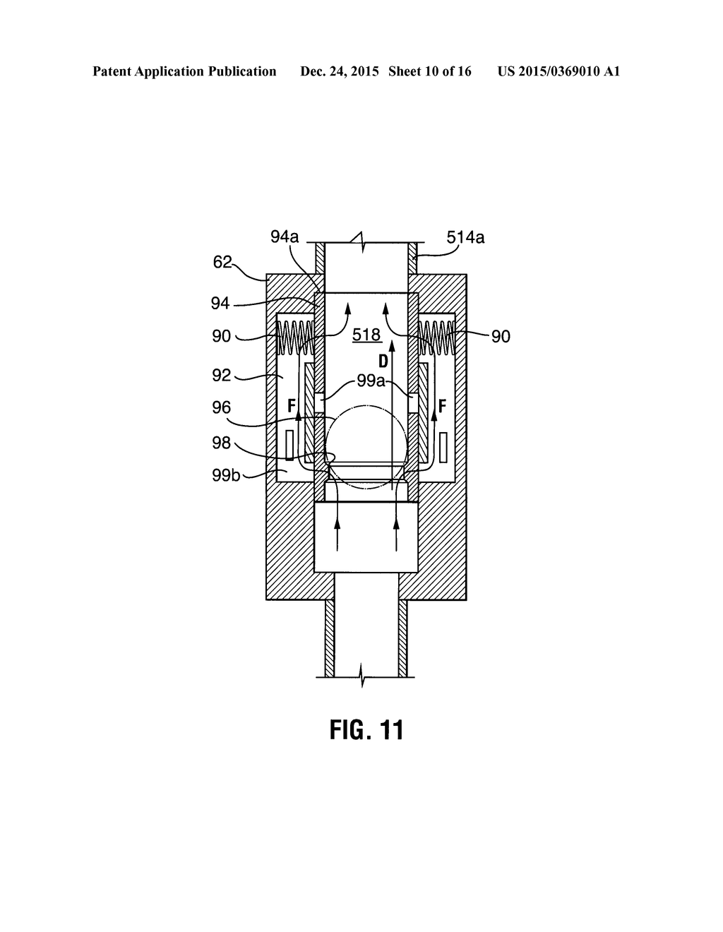 PLUG RETAINER AND METHOD FOR WELLBORE FLUID TREATMENT - diagram, schematic, and image 11