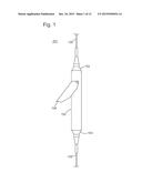 DEVICE AND METHOD FOR FAST DEPLOYMENT OF DOWNHOLE TOOL diagram and image