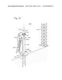 DEVICE AND METHOD FOR FAST DEPLOYMENT OF DOWNHOLE TOOL diagram and image