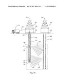 METHOD AND APPARATUS FOR RANGING TO A NEARBY WELL FROM AHEAD OF A DRILL     BIT diagram and image