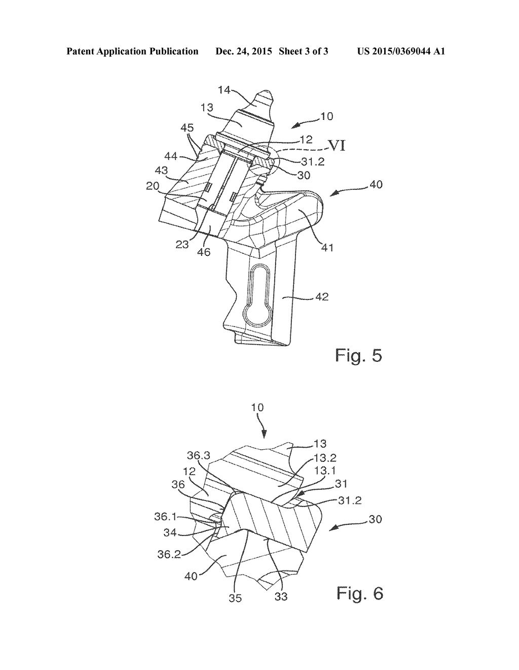 Bit, In Particular A Round Shaft Bit - diagram, schematic, and image 04