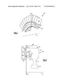 DAMPER FOR AN INTEGRALLY BLADED ROTOR diagram and image