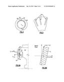 DAMPER FOR AN INTEGRALLY BLADED ROTOR diagram and image