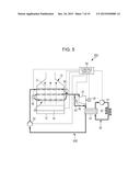 EVAPORATOR, RANKINE CYCLE APPARATUS, AND COMBINED HEAT AND POWER SYSTEM diagram and image