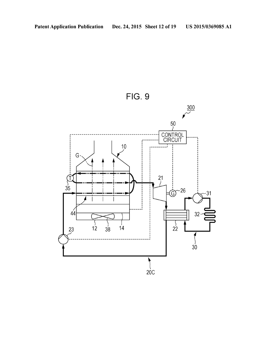 EVAPORATOR, RANKINE CYCLE APPARATUS, AND COMBINED HEAT AND POWER SYSTEM - diagram, schematic, and image 13