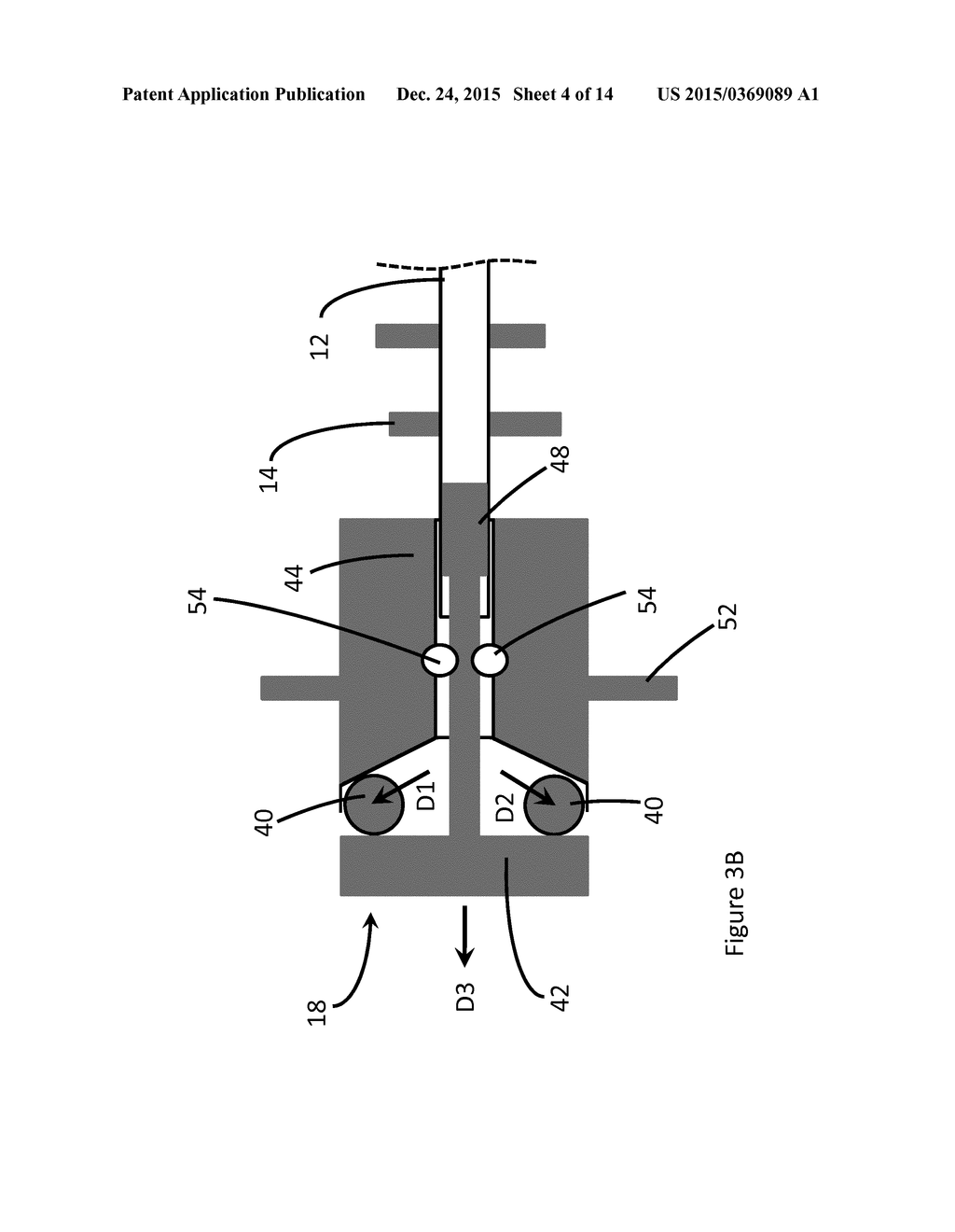 A DEVICE FOR EFFECTING AN AXIAL SHIFT OF A ROTARY SHAFT FOR USE IN A     VARIABLE CAMSHAFT DRIVE MECHANISM - diagram, schematic, and image 05