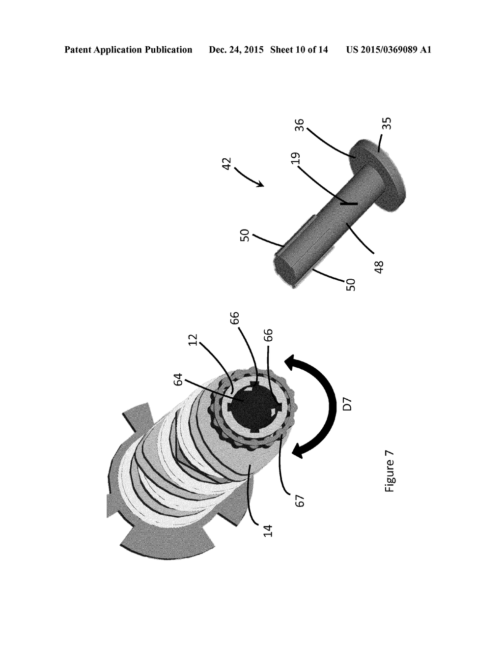 A DEVICE FOR EFFECTING AN AXIAL SHIFT OF A ROTARY SHAFT FOR USE IN A     VARIABLE CAMSHAFT DRIVE MECHANISM - diagram, schematic, and image 11