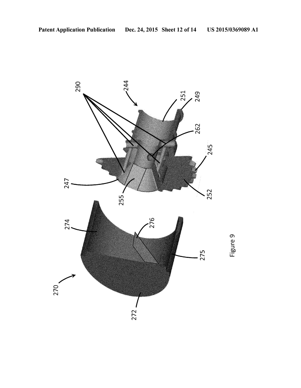 A DEVICE FOR EFFECTING AN AXIAL SHIFT OF A ROTARY SHAFT FOR USE IN A     VARIABLE CAMSHAFT DRIVE MECHANISM - diagram, schematic, and image 13