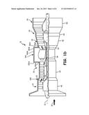 AXIAL TENSION SYSTEM FOR A GAS TURBINE ENGINE CASE diagram and image