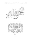 BORE BRIDGE AND CYLINDER COOLING diagram and image