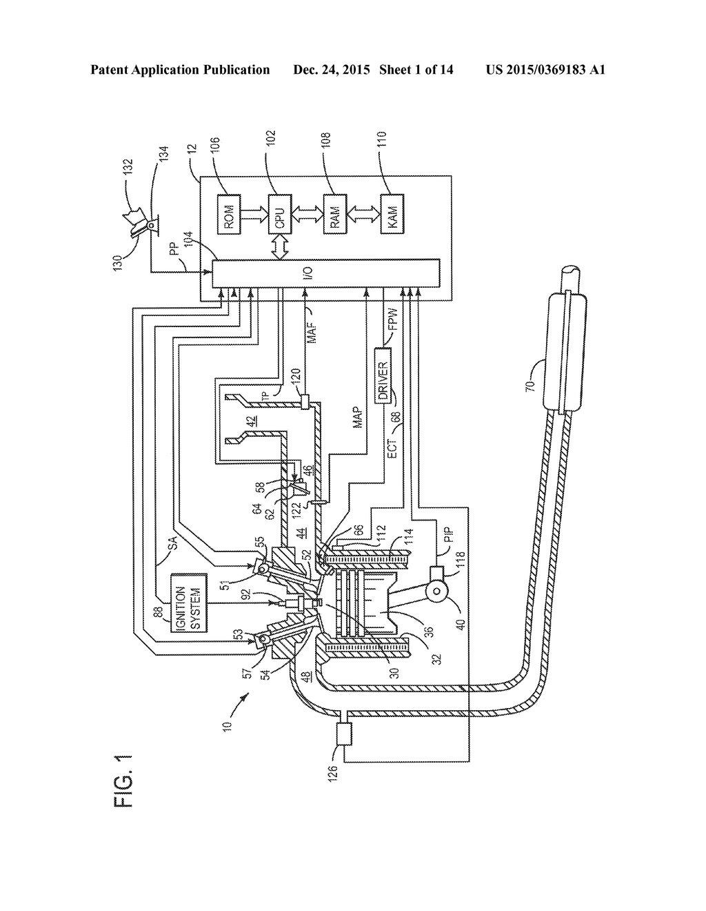 INDUCTION SYSTEM INCLUDING A PASSIVE-ADSORPTION HYDROCARBON TRAP - diagram, schematic, and image 02