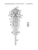 CRYOGENNIC LIQUEFIED GAS INTAKE/DISCHARGE VALVE BODY, RECIPROCATING PUMP,     AND FUEL GAS SUPPLY DEVICE diagram and image