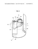 APPARATUS FOR GENERATING A VORTEX FOR A VACUUM CLEANER diagram and image