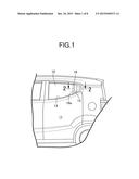 PART-FASTENING STRUCTURE diagram and image